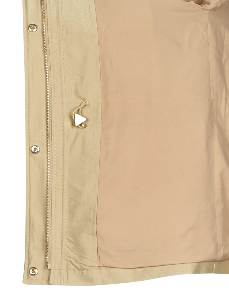 Parka  Guess  EMMA FIELD JACKET  Beige -   Parka Donna - 6