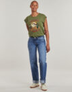 Jeans Flare Freeman T.Porter - Blu Jeans Flare Donna - 2