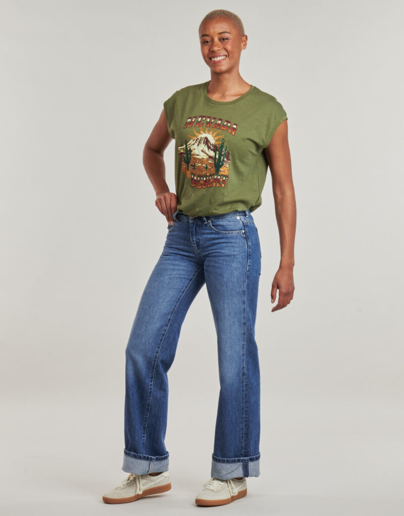 Jeans Flare Freeman T.Porter - Blu Jeans Flare Donna - 3