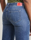 Jeans Flare Freeman T.Porter - Blu Jeans Flare Donna - 5