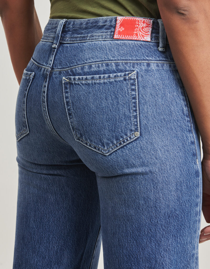 Jeans Flare Freeman T.Porter - Blu Jeans Flare Donna - 5