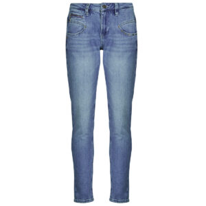 Jeans Slim  Freeman T.Porter  ALEXA HIGH WAIST CROPPED S-SDM  Blu -   Jeans Slim Donna