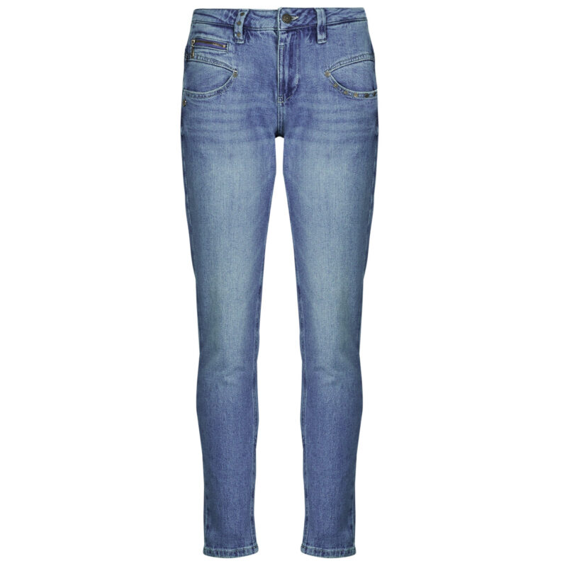 Jeans Slim Freeman T.Porter ALEXA HIGH WAIST CROPPED S-SDM Blu Jeans Slim Donna - 1