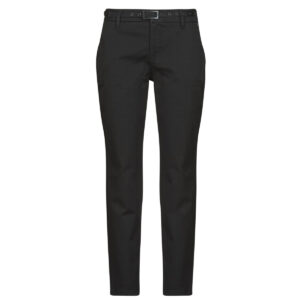 Pantalone Chino  Freeman T.Porter  CLAUDIA FELICITA  Nero -  Pantaloni Chino Donna