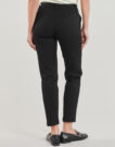 Pantalone Chino Freeman T.Porter CLAUDIA FELICITA Nero Pantaloni Chino Donna - 4