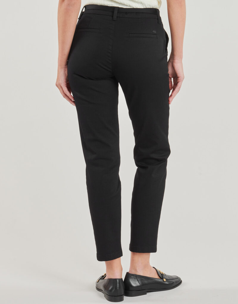 Pantalone Chino Freeman T.Porter CLAUDIA FELICITA Nero Pantaloni Chino Donna - 4