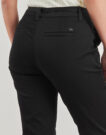 Pantalone Chino Freeman T.Porter CLAUDIA FELICITA Nero Pantaloni Chino Donna - 5