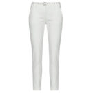 Chino Hose Freeman T.Porter CLAUDIA FELICITA Wei&szlig; Chino Hosen Damen - 1