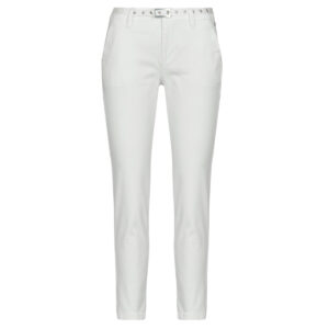 Pantalone Chino  Freeman T.Porter  CLAUDIA FELICITA  Bianco -  Pantaloni Chino Donna