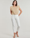 Chino Hose Freeman T.Porter CLAUDIA FELICITA Wei&szlig; Chino Hosen Damen - 2