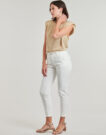 Chino Hose Freeman T.Porter CLAUDIA FELICITA Wei&szlig; Chino Hosen Damen - 3