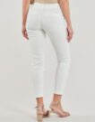 Chino Hose Freeman T.Porter CLAUDIA FELICITA Wei&szlig; Chino Hosen Damen - 4