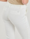 Chino Hose Freeman T.Porter CLAUDIA FELICITA Wei&szlig; Chino Hosen Damen - 5