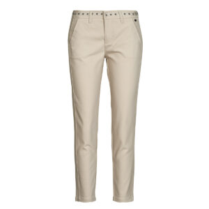 Pantalone Chino  Freeman T.Porter  CLAUDIA POLYNEO LIGHT  Beige -  Pantaloni Chino Donna