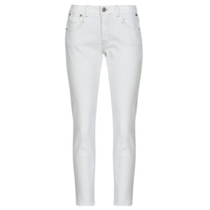 Jeans Slim  Freeman T.Porter  SOPHY ANDALOUSIA  Bianco -   Jeans Slim Donna
