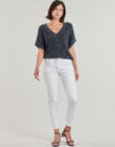 Jeans Slim Freeman T.Porter SOPHY ANDALOUSIA Bianco Jeans Slim Donna - 2