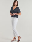 Jeans Slim Freeman T.Porter SOPHY ANDALOUSIA Bianco Jeans Slim Donna - 3