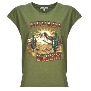 T-shirt  Freeman T.Porter  TARIK NEVADA  Verde -  T-shirt maniche corte Donna