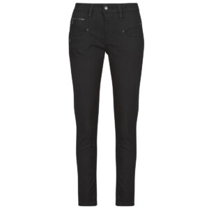 Jeans Slim  Freeman T.Porter  ALEXA HIGH WAIST CROPPED S-SDM  Nero -   Jeans Slim Donna