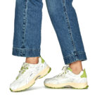 The Mercer Brand The Re-Run Vintage Bianco Sneakers basse Donna - 8