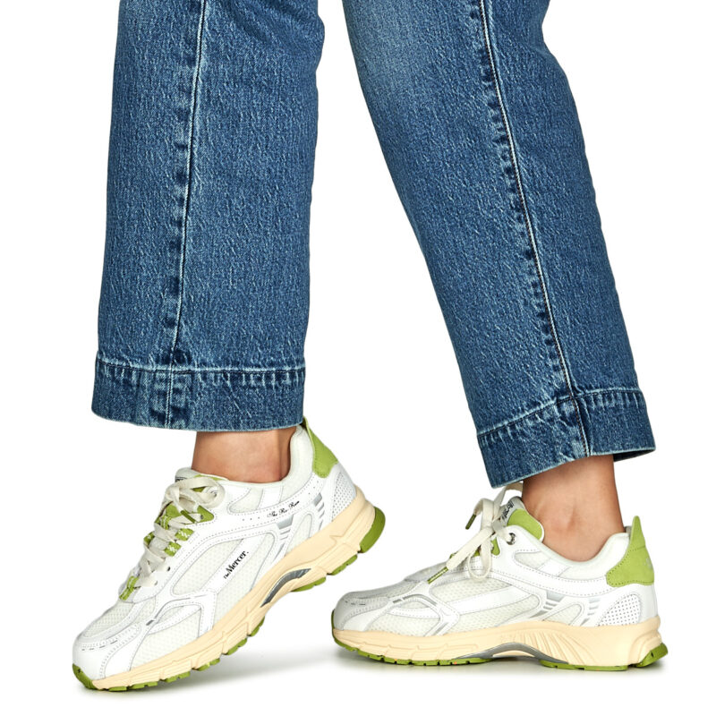 The Mercer Brand The Re-Run Vintage Bianco Sneakers basse Donna - 8