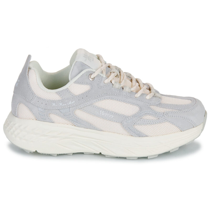The Mercer Brand The Re-Run Max Suede Grigio Sneakers basse Donna - 2