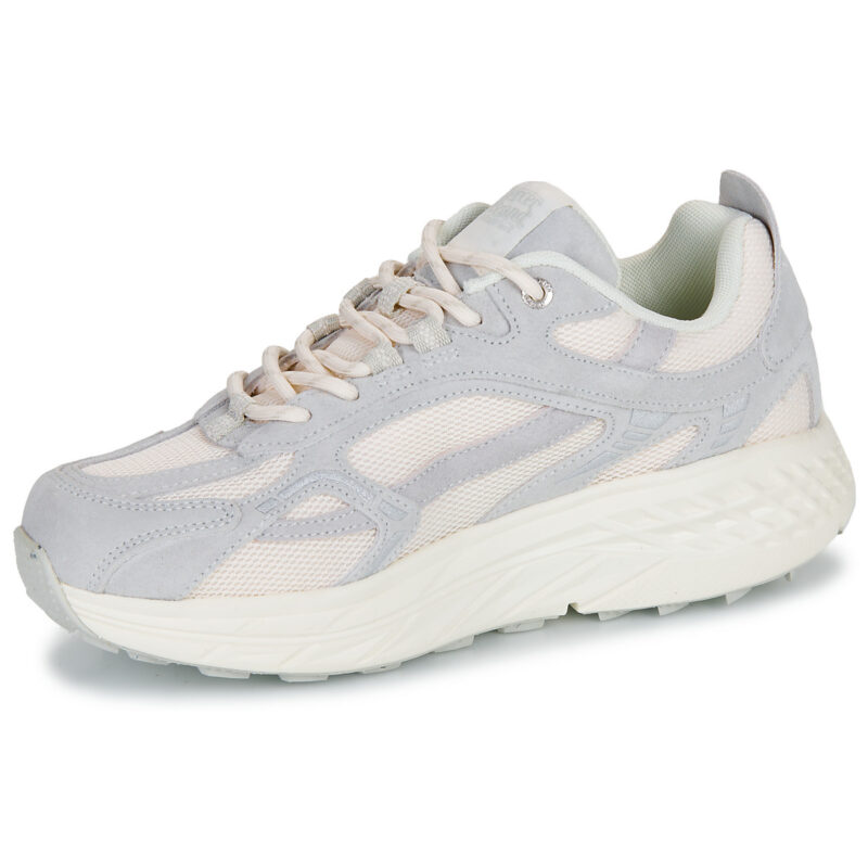 The Mercer Brand The Re-Run Max Suede Grigio Sneakers basse Donna - 4