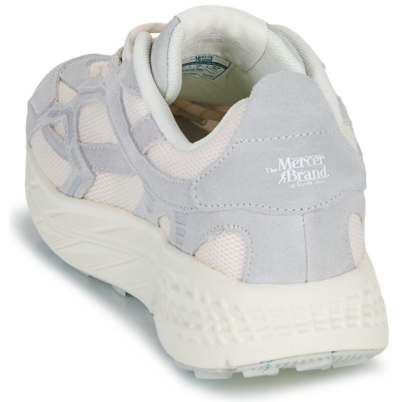 The Mercer Brand The Re-Run Max Suede Grigio Sneakers Uomo - 5