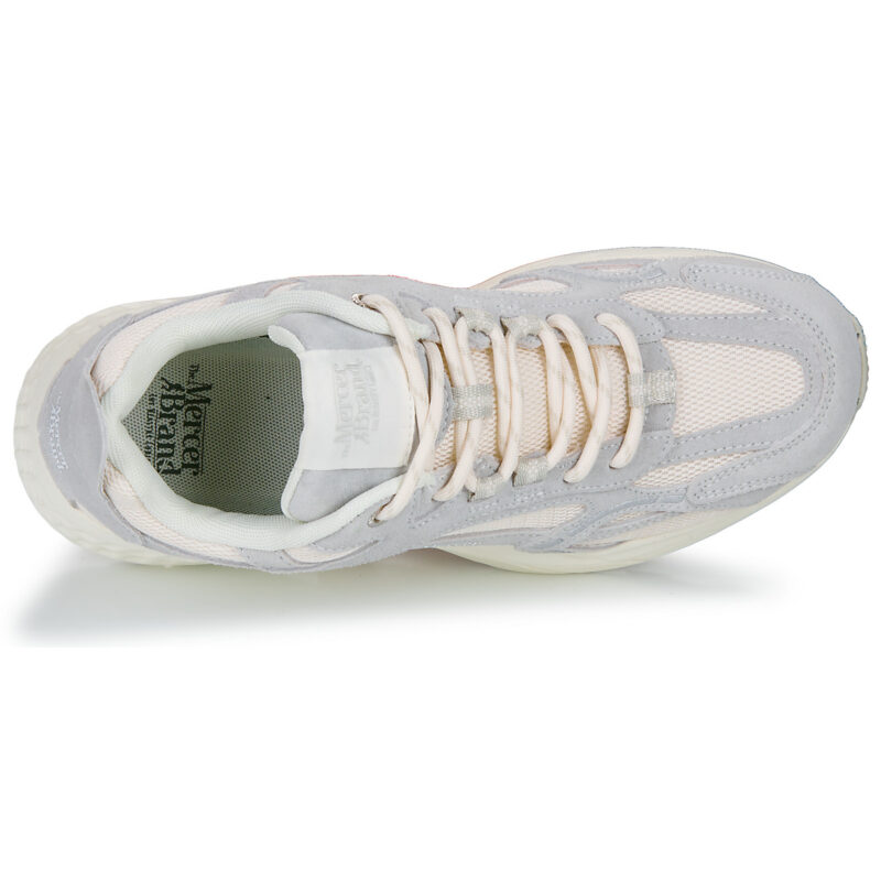 The Mercer Brand The Re-Run Max Suede Grigio Sneakers basse Donna - 6