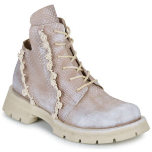 Papucei  STRIDER  Beige -  Stivaletti Donna