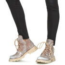 Papucei STRIDER Beige Stivaletti Donna - 8
