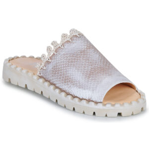 Papucei  MARY  Argento -  Ciabatta Donna