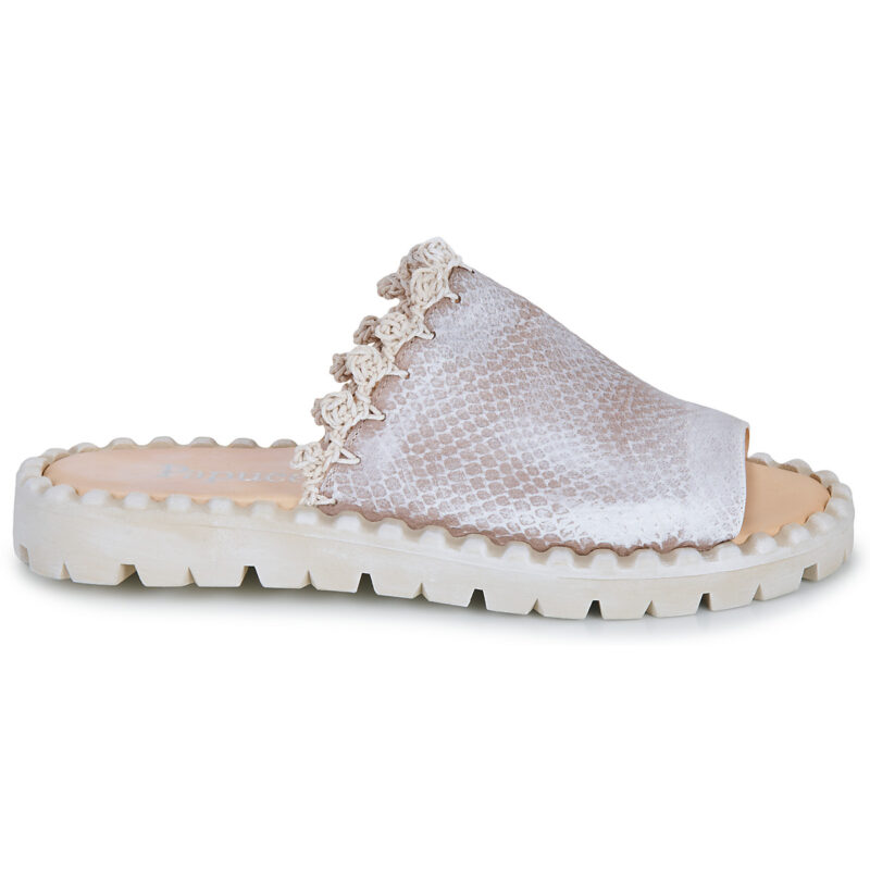 Papucei MARY Argento Ciabatta Donna - 2