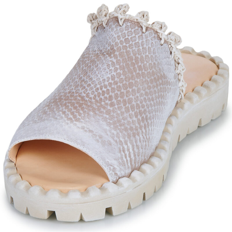 Papucei MARY Argento Ciabatta Donna - 3