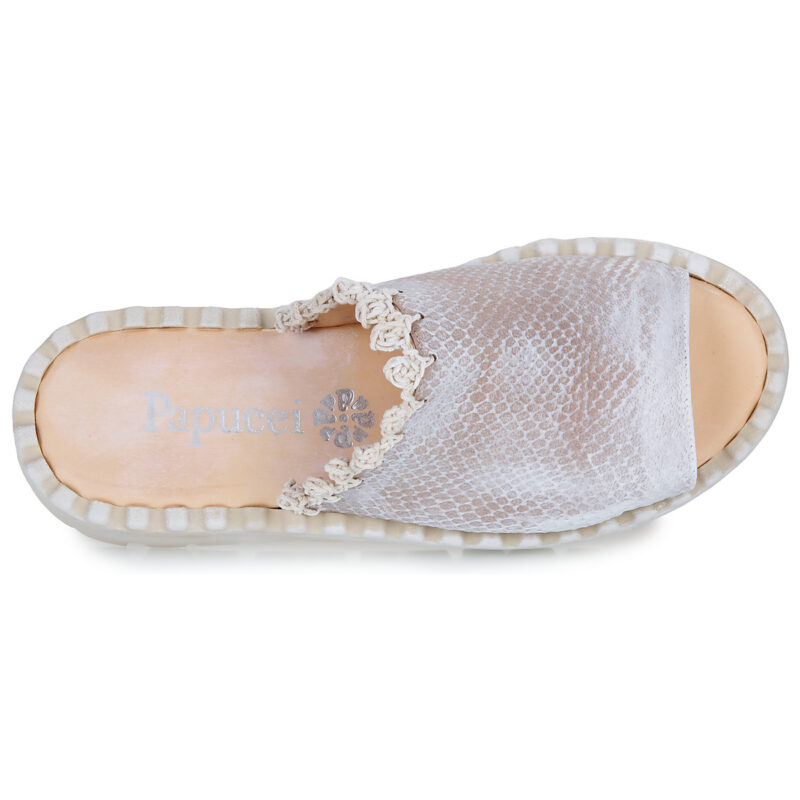 Papucei MARY Argento Ciabatta Donna - 6