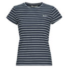 T-shirt Pepe jeans MERIBEL Marine T-shirt maniche corte Donna - 1