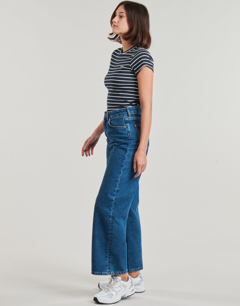 T-shirt Pepe jeans MERIBEL Marine T-shirt maniche corte Donna - 3