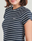 T-shirt Pepe jeans MERIBEL Marine T-shirt maniche corte Donna - 5