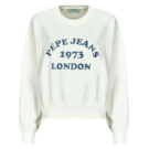 Sudaderas Pepe jeans VENUS Beige Sudaderas Mujer - 1