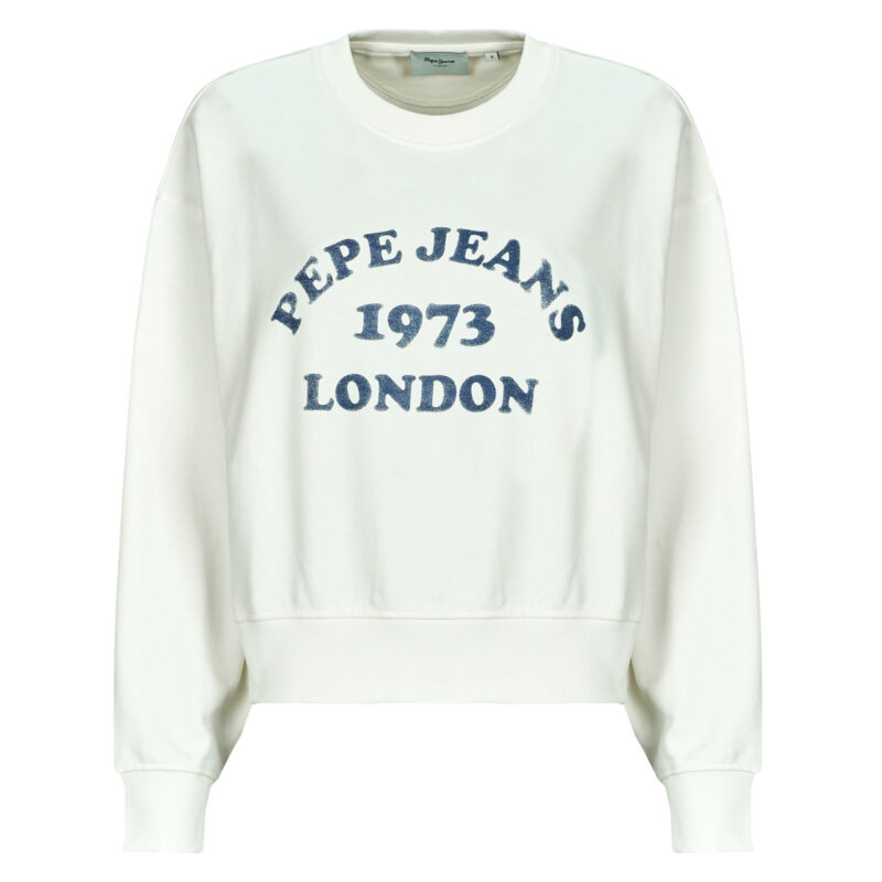 Sudaderas Pepe jeans VENUS Beige Sudaderas Mujer - 1