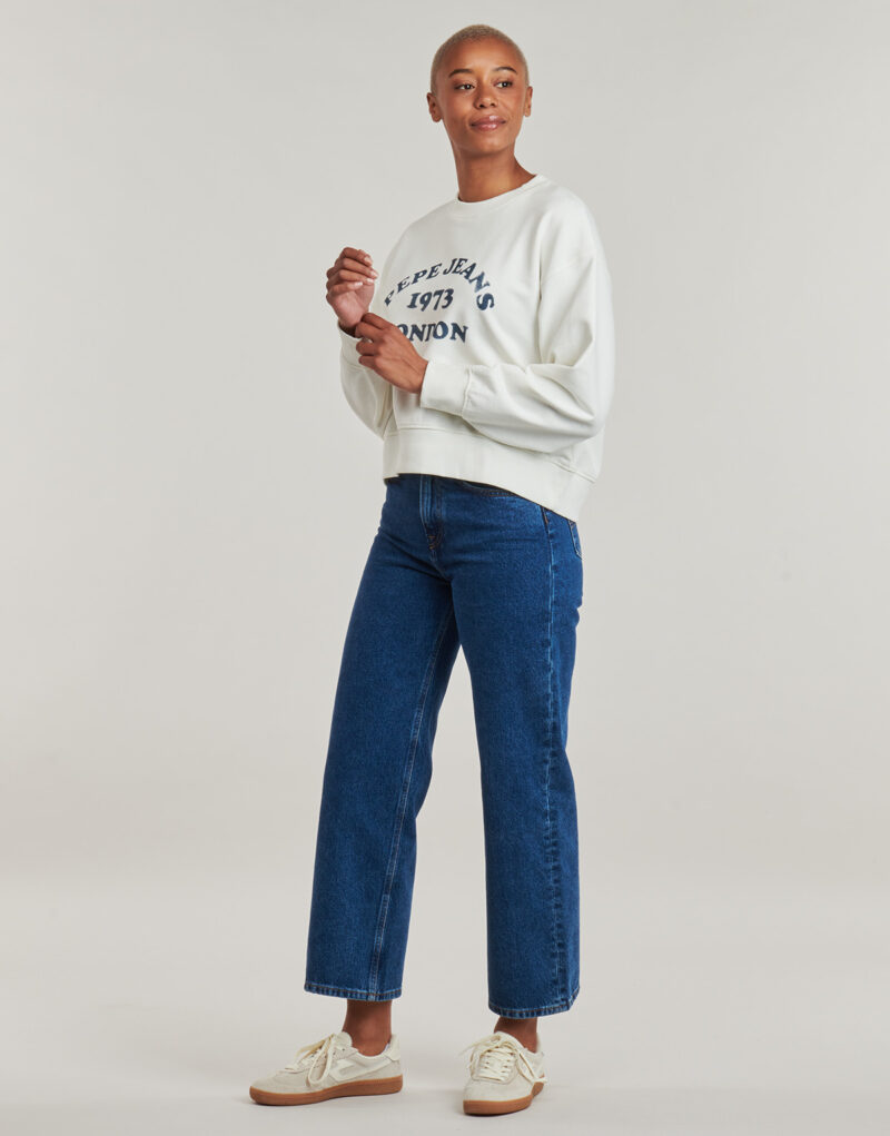Sudaderas Pepe jeans VENUS Beige Sudaderas Mujer - 3
