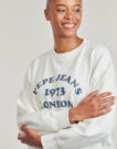 Sudaderas Pepe jeans VENUS Beige Sudaderas Mujer - 5