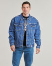 Giacca in jeans Guess MENS OVERSIZE TRUCKER JACKE Blu Giacche in jeans Uomo - 2