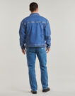Giacca in jeans Guess MENS OVERSIZE TRUCKER JACKE Blu Giacche in jeans Uomo - 4