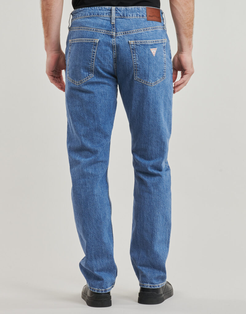 Jeans  Guess  G16 STRAIGHT  Blu -  Jeans Uomo - 4