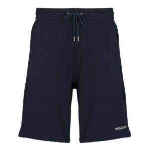 Pantaloni corti  Guess  REG EMBRO SHORTS  Marine -  Pantaloni corti Uomo