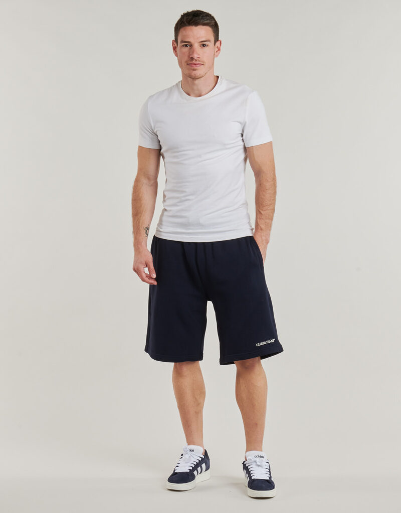 Pantaloni corti Guess REG EMBRO SHORTS Marine Pantaloni corti Uomo - 2