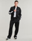 Pantaloni Sportivi Guess TRICOT TRACK PANT Nero Pantaloni Sportivi Uomo - 2