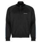 Giacca Sportiva Guess TRICOT TRACK JACKET Nero Giacche Sportive Uomo - 1