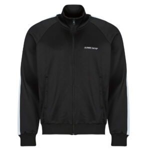 Giacca Sportiva  Guess  TRICOT TRACK JACKET  Nero -  Giacche Sportive Uomo
